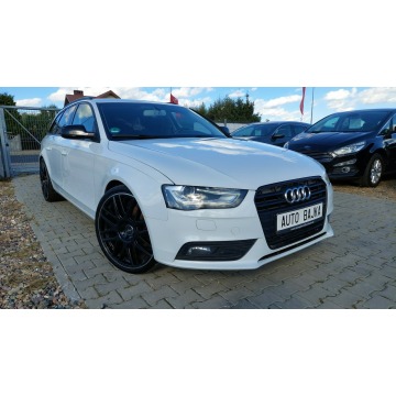 Audi A4 - 2.0 177ps Alusy 19 Klimatronic Tempomat Xenon LED LIFT Biala Perla