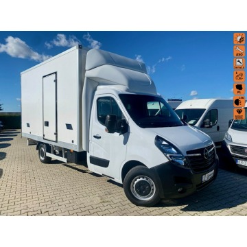 Opel Movano - SALON PL / 8 EP / 132 tys.km / KLIMATRONIC / 163KM / GWARANCJA