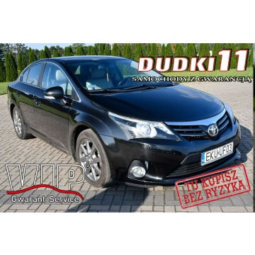 Toyota Avensis - 2,0D DUDKI11 Serwis.Klimatronic 2 str.Navi,Kam.Cofania.kredyt.OKAZJA