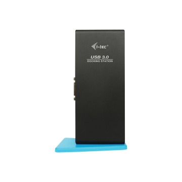 Stacja dokująca i-tec USB 3.0 1x DVI 1x HDMI 2048x1152 Px+Adapter DVI-VGA GLAN 2x USB 3.0 4x USB 2.0