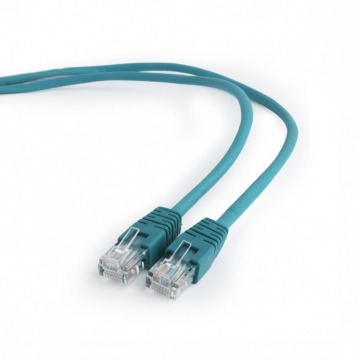 Patch cord UTP kat. 5e 1m zielony Gembird