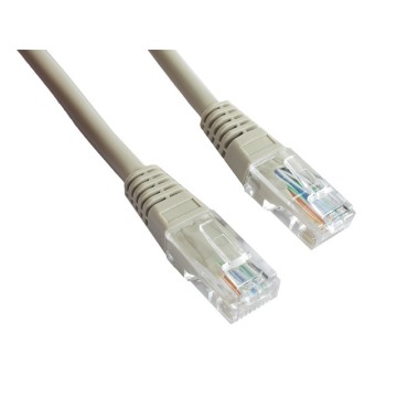 Patch cord UTP kat. 5e 3m szary Gembird