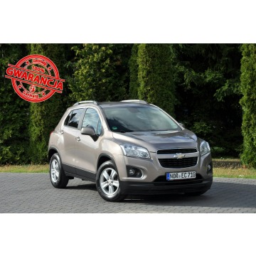 Chevrolet Trax - 1.4T(140KM)*143tyś.km*Klimatyzacja*Parktronik*Reling*I Wł*Alu16