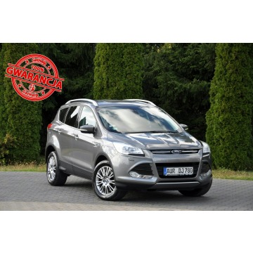 Ford Kuga - 2.0TDCI(140KM)*101tyś.km*Navi*Skóry*El.Klapa*Klimatronik*Alu17