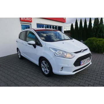 Ford B-Max - 1.0*100KM*serwis ASO*z Niemiec*zarejestrowany w PL