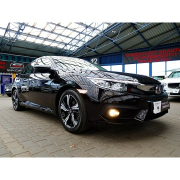 Honda Civic  Sedan/Limuzyna 2019,  1.5 benzyna - Na sprzedaż za 97 900 zł - Mysłowice - zdjęcie 9