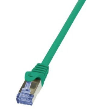 LogiLink Patchcord CAT.6A S FTP 5m zielony