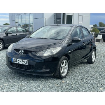 Mazda 2 - 1.4 Diesel, 68KM 2011, klimatyzacja