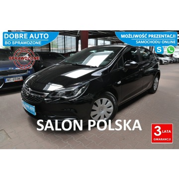 Opel Astra - 1.4 125KM Tempomat, Czujniki Cofania, AutoAndroid/Apple Car, FV 23%