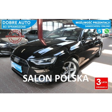 Audi A4 - 2.0 190KM DSG VirtualCocpit,El.Klapa,Ambiente,Android/Apple Car,FV23%