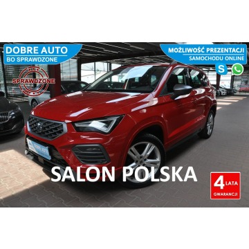 Seat Ateca - 1.5 150KM DSG, FR, Kamera, El. Klapa,El.Fotele, Navi, Asyt.Park, FV23%