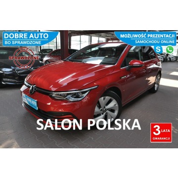 Volkswagen Golf - 1.5 150KM STYLE, El. Fotel,Masaż,Martwe Pole,Parktronik,Android/Apple