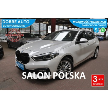 BMW 118 - 1.5 136KM Automat, Parktronik,GrzaneFotele,Navi, Android/Apple,FV 23%