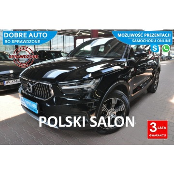 Volvo XC 40 - 1.5 163KM INSCRIPTION, Automat, Kamera, Navi, Skóra, El.Klapa, FV23%