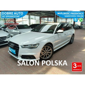 Audi A6 - 2.0 252KM Quattro DSG S-Line,El.Klapa,Panorama,MartwePole,Matrix,FV23%