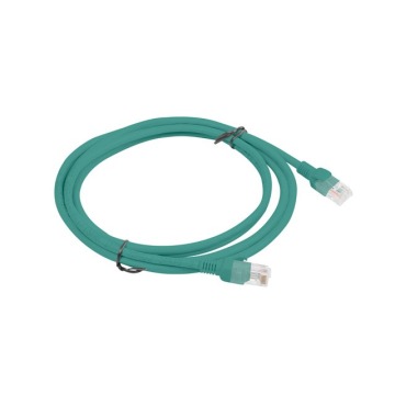 Patch cord Lanberg UTP kat.5e 2m zielony