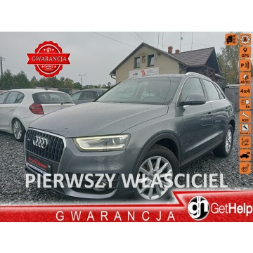 Audi Q3 - 2.0 TFSI 211 KM Quattro Klimatronic Navi S-tronic Bi-Xenon Kredyt