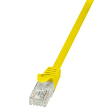 Patchcord LogiLink CP1057U CAT5e U UTP 2m, żółty