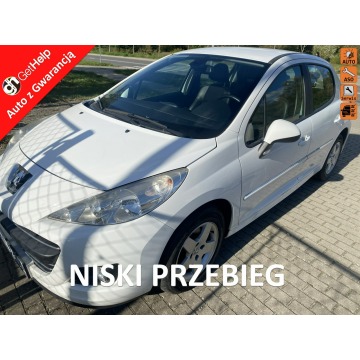 Peugeot 207 - Po liftingu, alufelgi ,klimatronik, hak, isofix, lusterko fotochrom