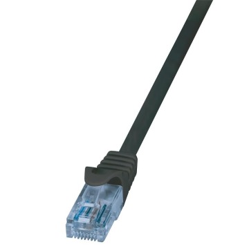 Patchcord LogiLink CP3053U Cat.6A U UTP 2m czarny