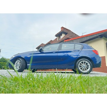 BMW Seria 1  Hatchback 2018,  2.0 diesel, automat - Na sprzedaż za 56 130 zł - Rybnik - zdjęcie 3