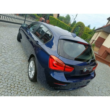 BMW Seria 1  Hatchback 2018,  2.0 diesel, automat - Na sprzedaż za 56 130 zł - Rybnik - zdjęcie 5