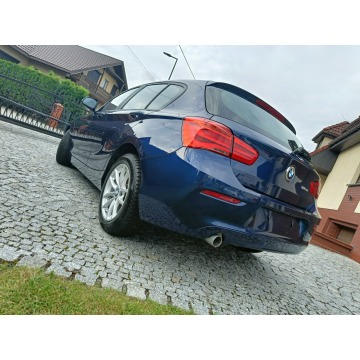 BMW Seria 1  Hatchback 2018,  2.0 diesel, automat - Na sprzedaż za 56 130 zł - Rybnik - zdjęcie 4