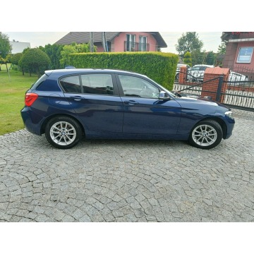 BMW Seria 1  Hatchback 2018,  2.0 diesel, automat - Na sprzedaż za 56 130 zł - Rybnik - zdjęcie 8
