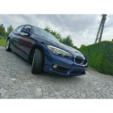 BMW Seria 1  Hatchback 2018,  2.0 diesel, automat - Na sprzedaż za 56 130 zł - Rybnik - zdjęcie 10