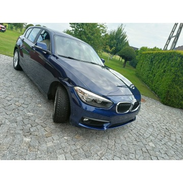 BMW Seria 1  Hatchback 2018,  2.0 diesel, automat - Na sprzedaż za 56 130 zł - Rybnik - zdjęcie 9