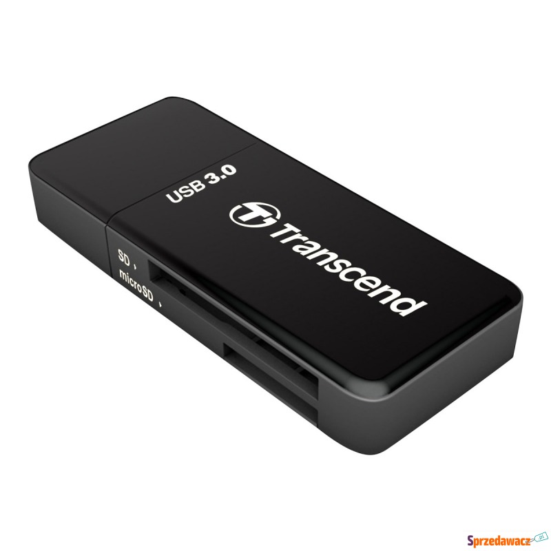 Transcend USB3.0 Multi Card Reader BLACK - Karty pamięci, czytniki,... - Bielsko-Biała