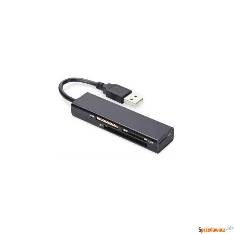 Czytnik kart Ednet 4-portowy USB 2.0 (CF, SD,... - Karty pamięci, czytniki,... - Żory