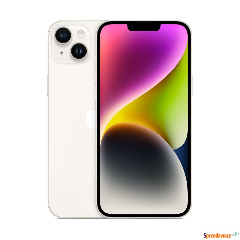 Smartfon Apple iPhone 14 Plus 512 GB Księżycowa... - Telefony komórkowe - Częstochowa