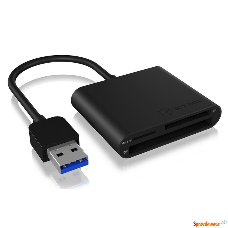 IcyBox IB-CR301-U3 USB 3.0 - Karty pamięci, czytniki,... - Gorzów Wielkopolski