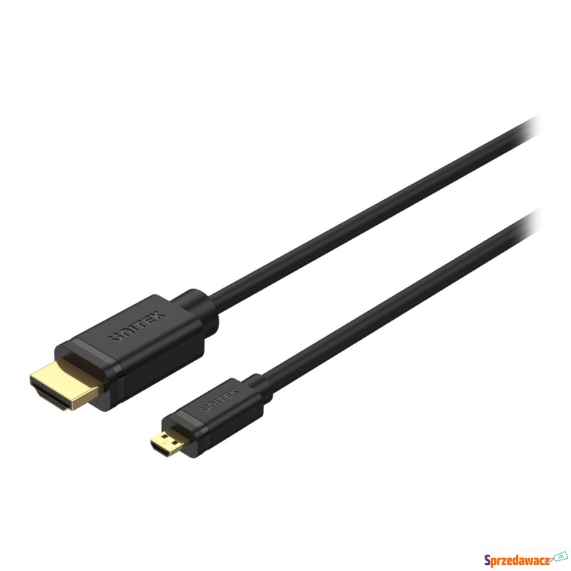 Kabel UNITEK HDMI  MICRO HDMI 2.0 4K 60HZ 2M - Kable video - Grudziądz