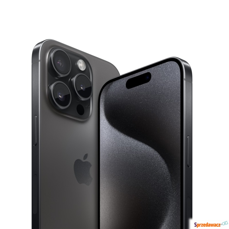 Smartfon Apple iPhone 15 Pro Max 256 GB tytan... - Telefony komórkowe - Kędzierzyn-Koźle