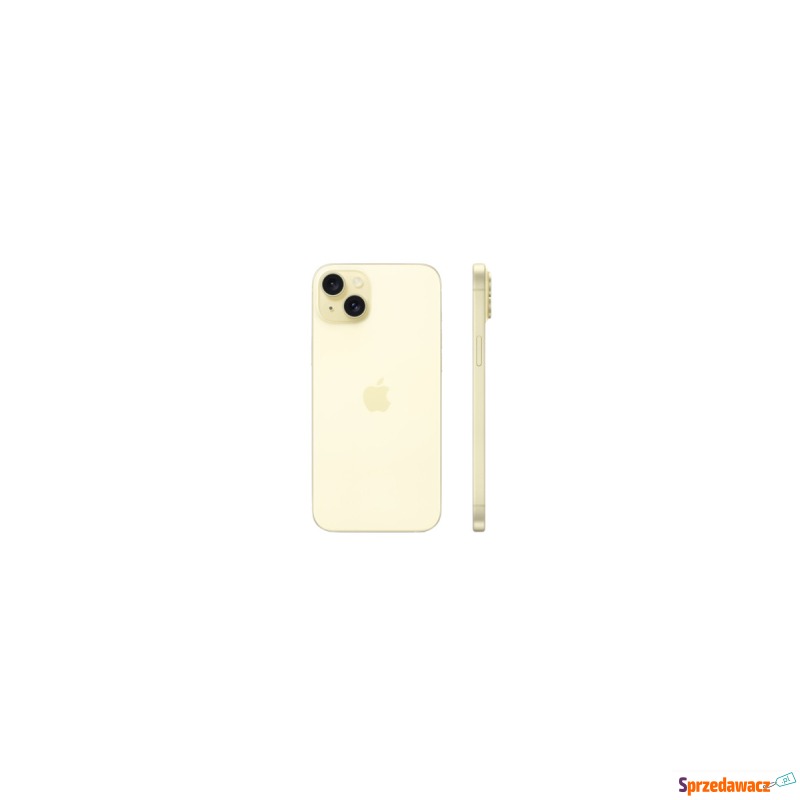 Smartfon Apple iPhone 15 Plus 512GB żółty - Telefony komórkowe - Jelenia Góra