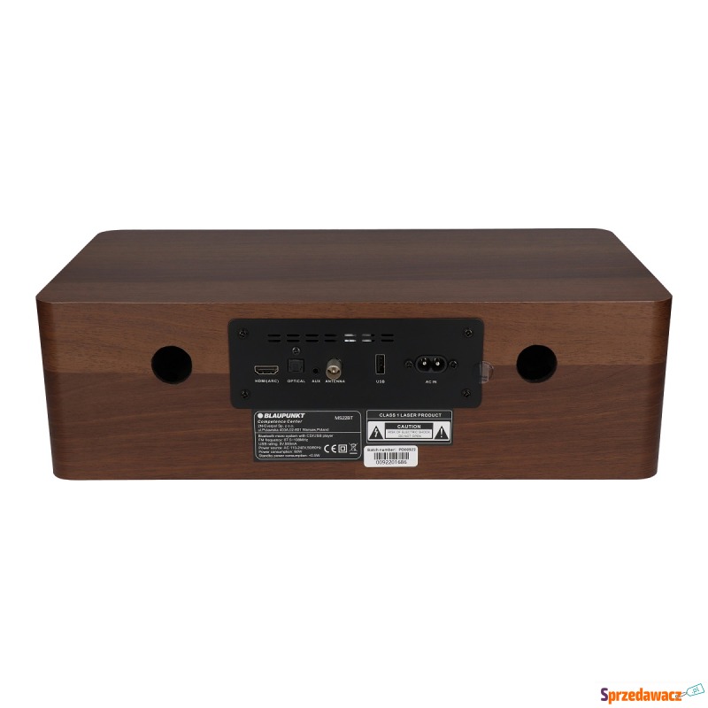 Mikrowieża Blaupunkt MS22BT Bluetooth - Wieże stereo - Ciechanów