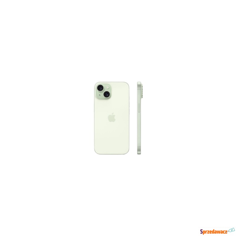 Smartfon Apple iPhone 15 512GB zielony - Telefony komórkowe - Ostrołęka