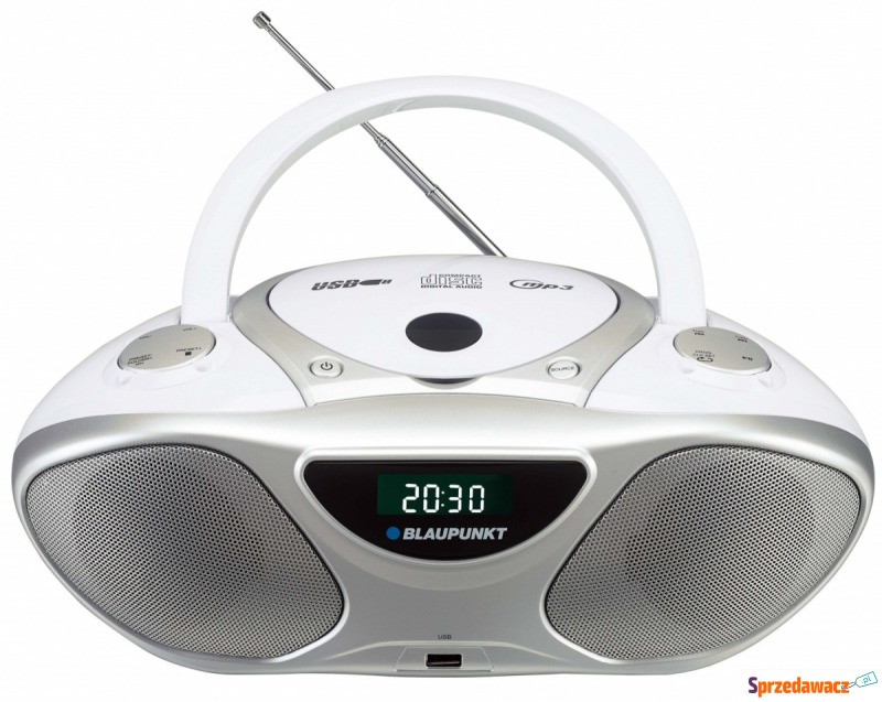 Radioodtwarzacz Blaupunkt BB14WH (CD MP3 USB White) - Tunery radiowe - Bydgoszcz