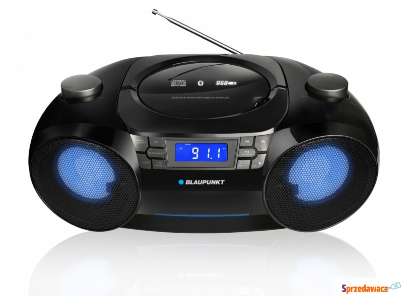 Radioodtwarzacz Blaupunkt BB31LED Czarny - Tunery radiowe - Koszalin