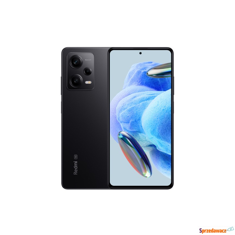 Smartfon Xiaomi Redmi Note 12 Pro 5G 8 256GB czarny - Telefony komórkowe - Katowice