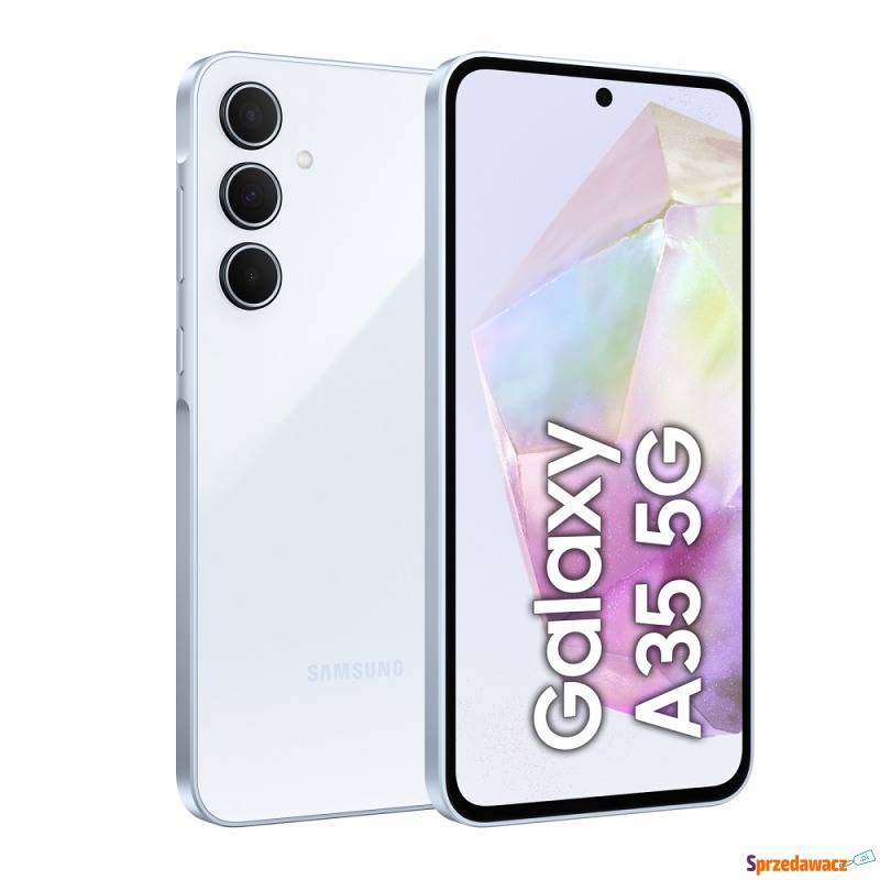 Smartfon Samsung Galaxy A35 5G 6 128GB błękitny - Telefony komórkowe - Orzesze