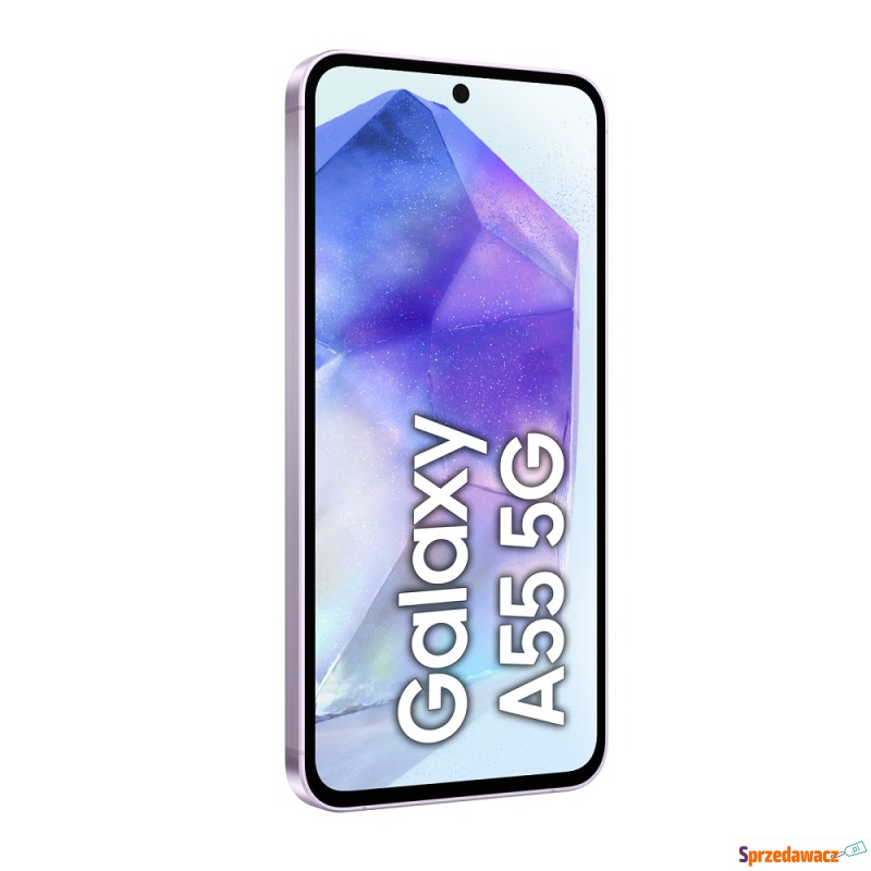 Smartfon Samsung Galaxy A55 5G 8 128GB różowy - Telefony komórkowe - Sopot