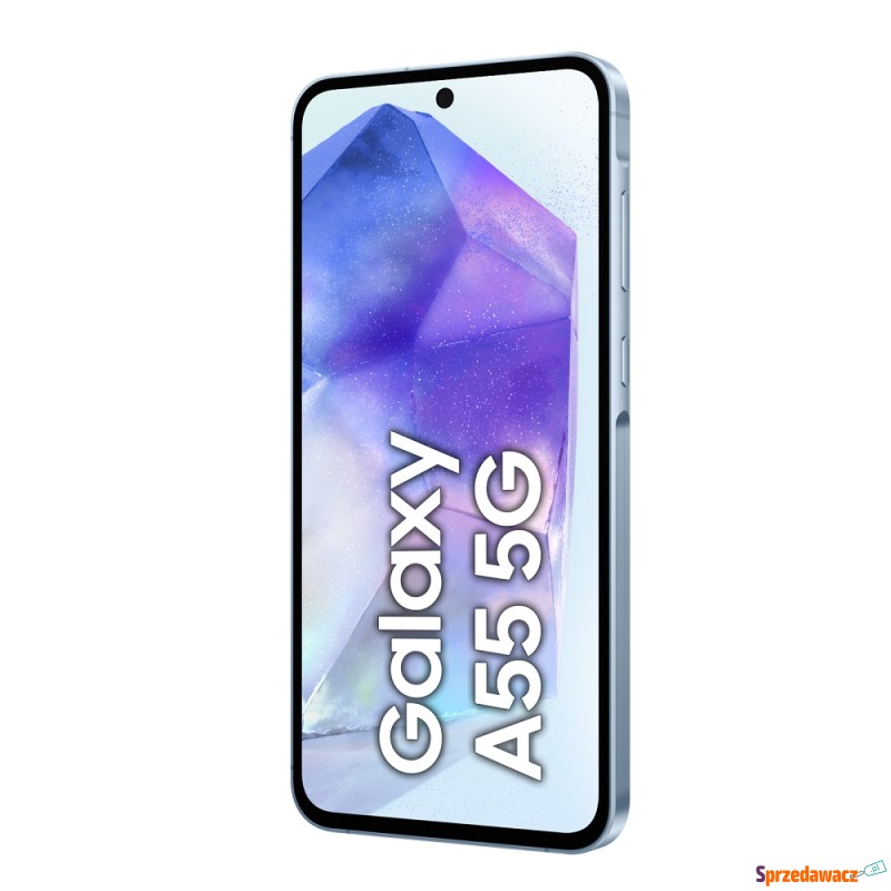 Smartfon Samsung Galaxy A55 5G 8 128GB błękitny - Telefony komórkowe - Wrocław