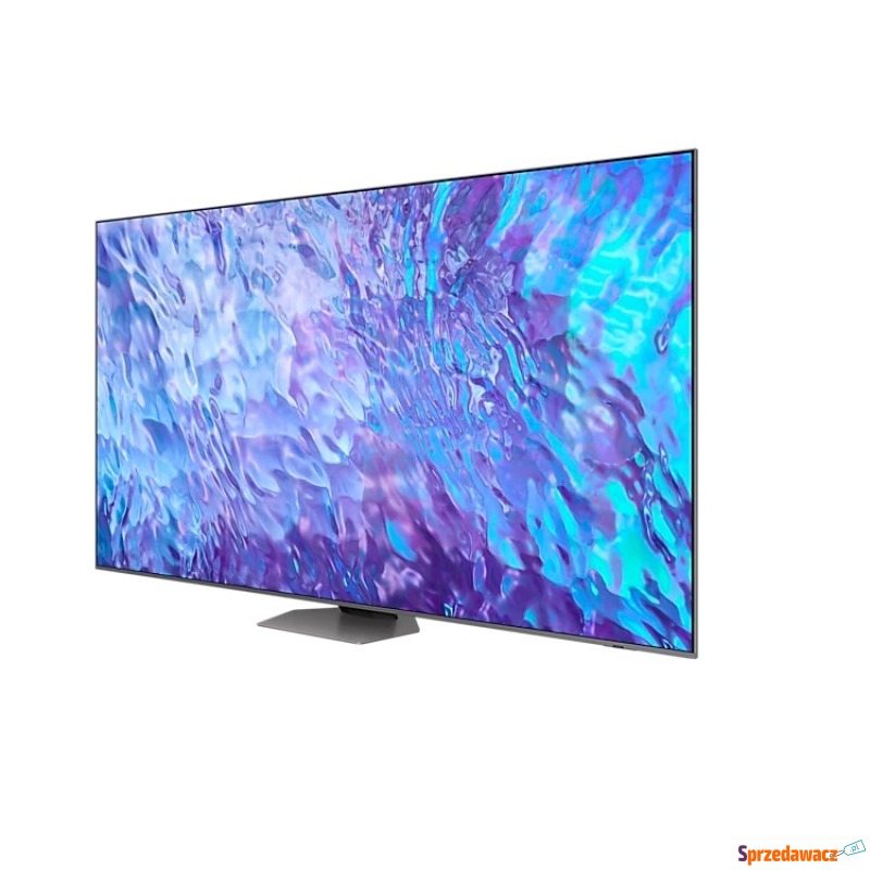 Telewizor Samsung QE98Q80CATXXH 98-calowy - Telewizory - Wodzisław Śląski