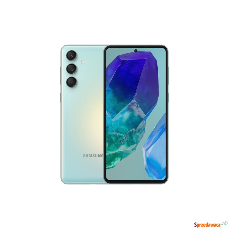 Smartfon Samsung Galaxy M55 5G SM-M556EL 8 128GB... - Telefony komórkowe - Wodzisław Śląski