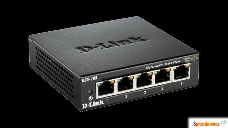 D-Link 5-port switch 5xFE - Switche - Warszawa