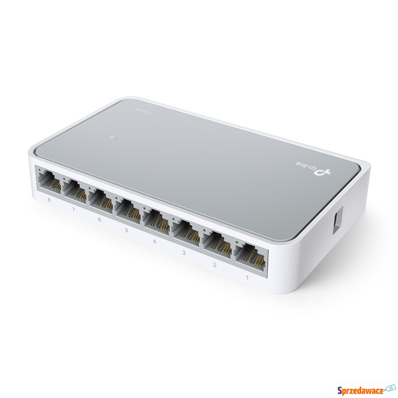 Przełącznik TP-Link TL-SF1008D 8 portów 10/100Mb/s - Switche - Lublin