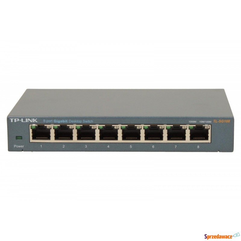 TP-Link Przełšcznik 8-port Gigabit Desktop Switch - Switche - Ełk